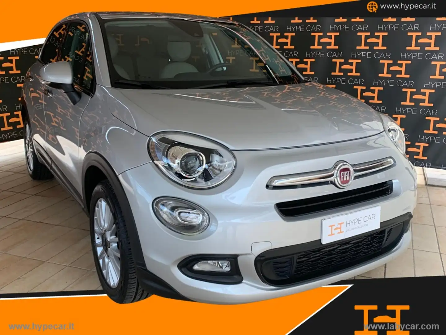 Fiat 500X 1.6 M.Jet 120 CV Lounge Grigio - 1