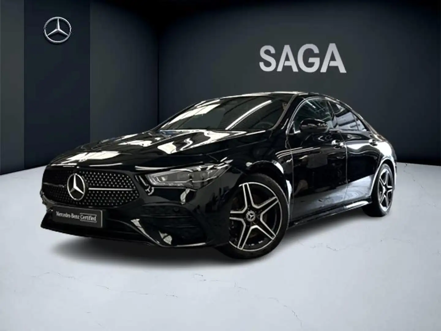 Mercedes-Benz CLA 200 d Coupé AMG Pack Night Negro - 1