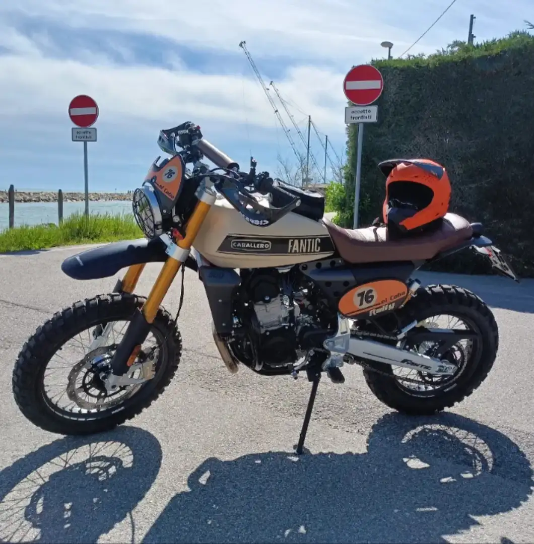 Fantic Caballero 500 rally - 1