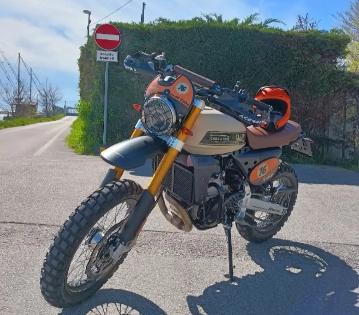 Fantic Caballero 500 rally - 2