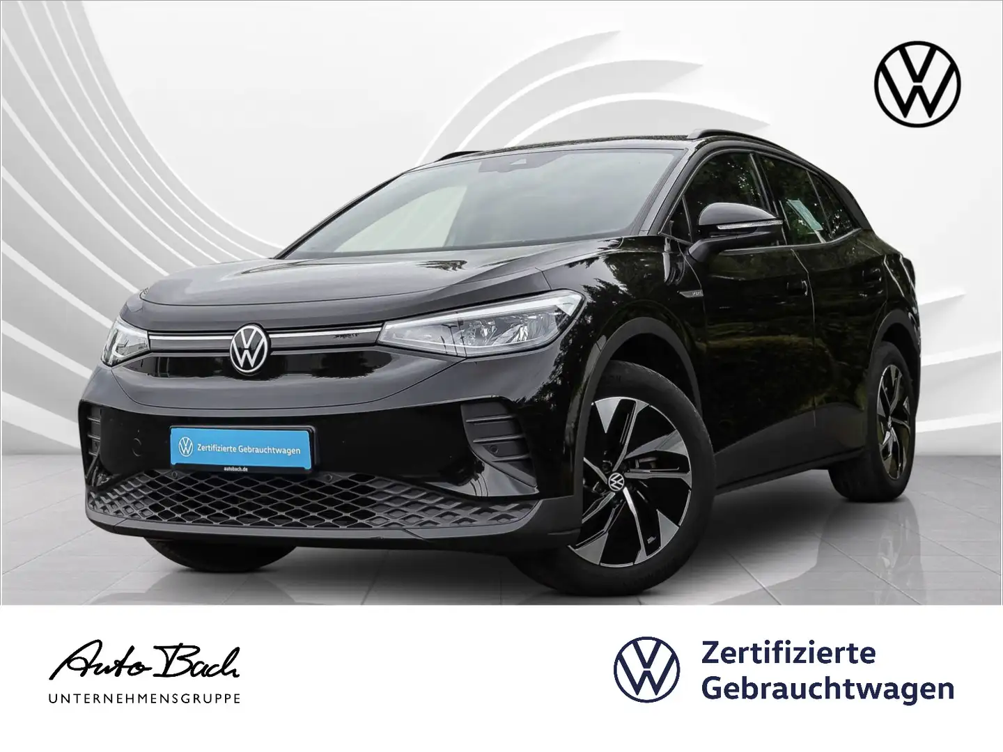 Volkswagen ID.4 Pure Performance Automatik, Navi, LED, App- Schwarz - 1