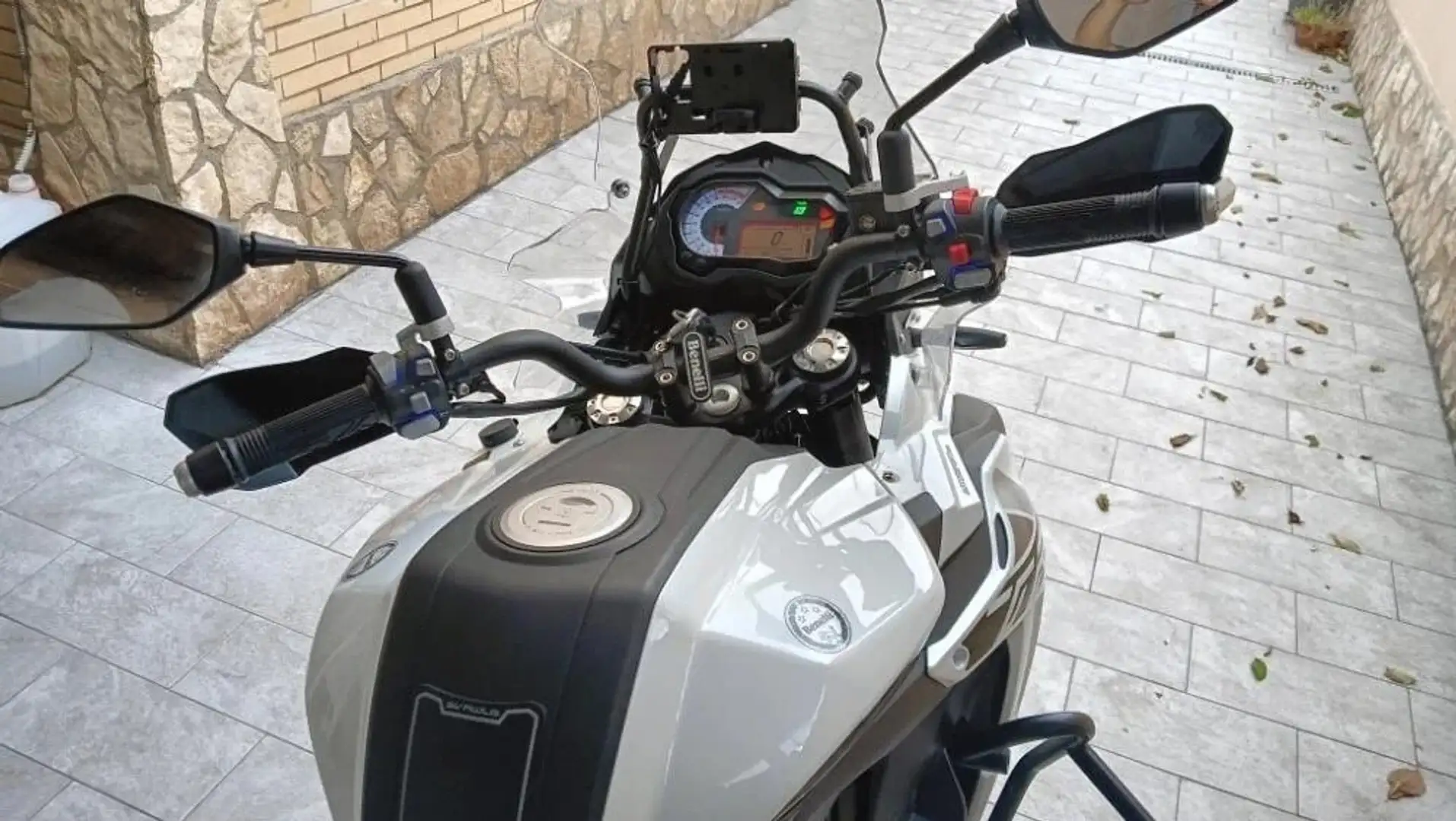 Benelli TRK 502 X Blanco - 2