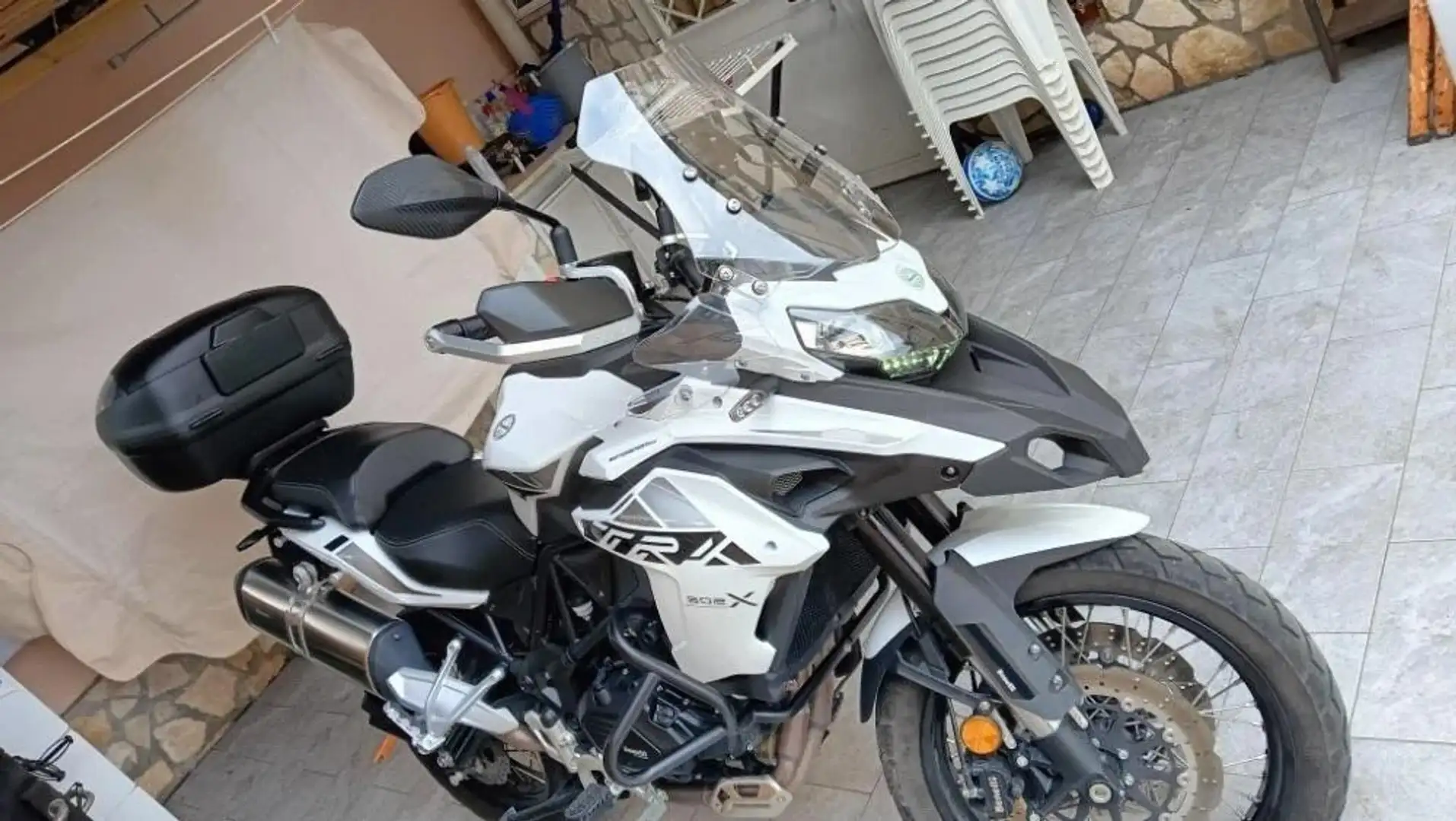 Benelli TRK 502 X Blanco - 1