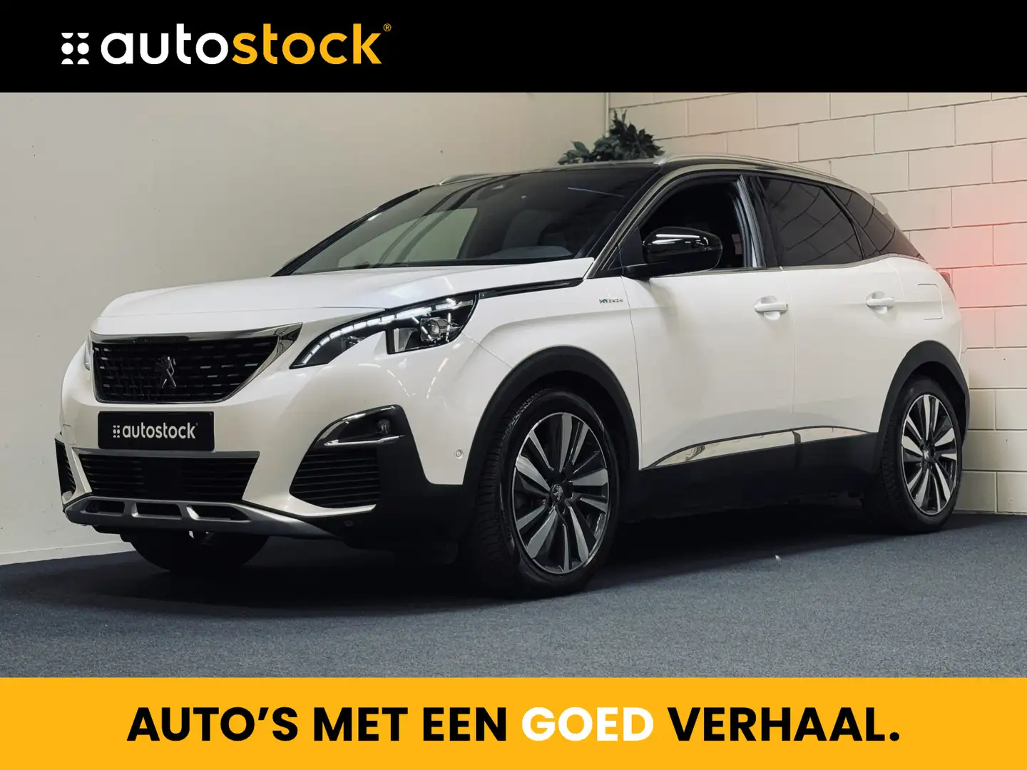 Peugeot 3008 1.6 HYbrid4 300 GT | 19" | Panorama | Focal | Adap Blanc - 1