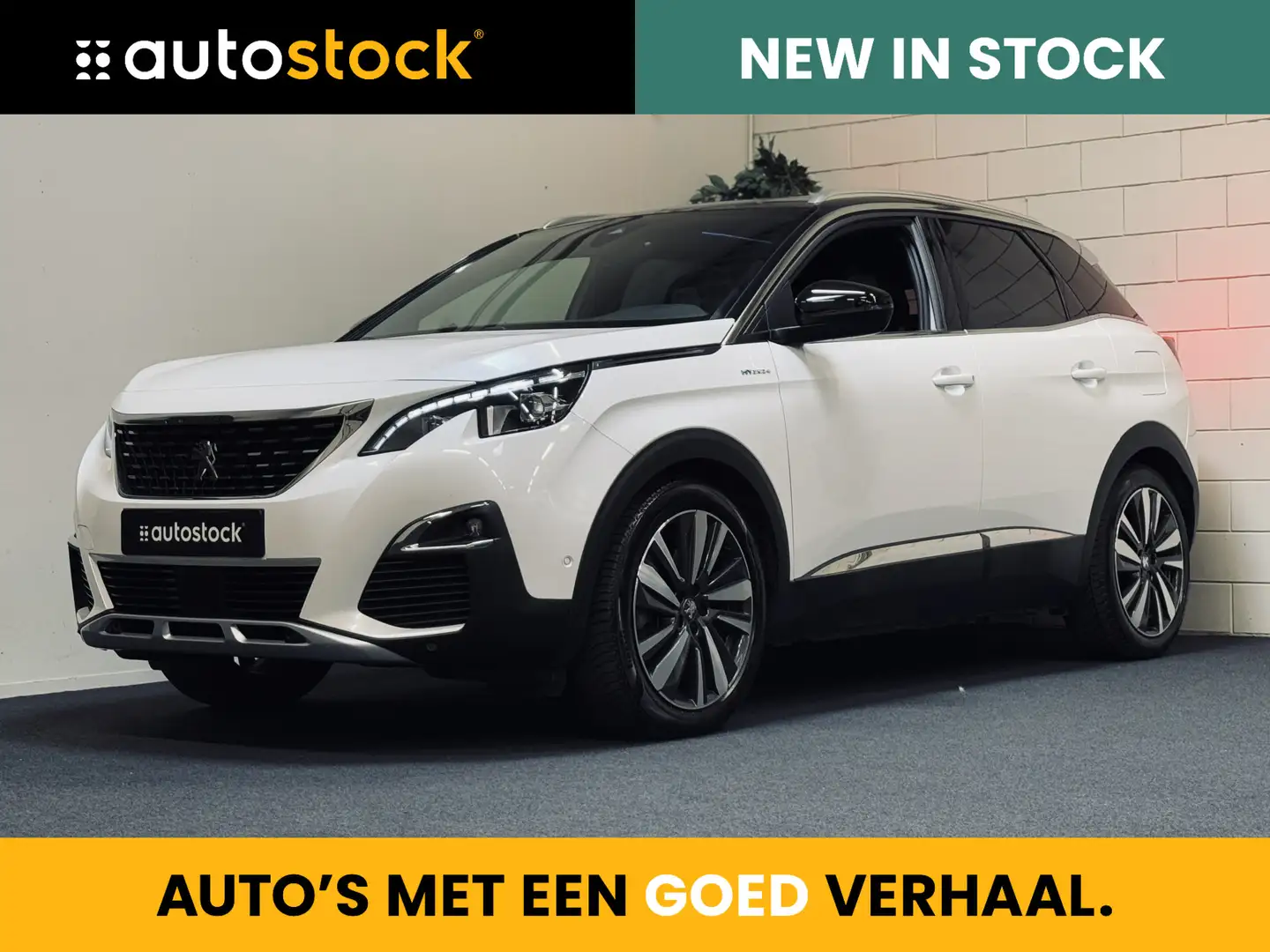 Peugeot 3008 1.6 HYbrid4 300 GT | 19" | Panorama | Focal | Adap Wit - 1