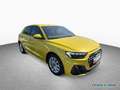 Audi A1 Sportback S line 25 TFSI S tr. S ACCC LED CAR Geel - thumbnail 3