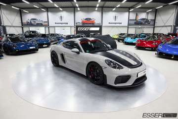 718 Cayman GT4 | Clubsport | Approved | PDLS+