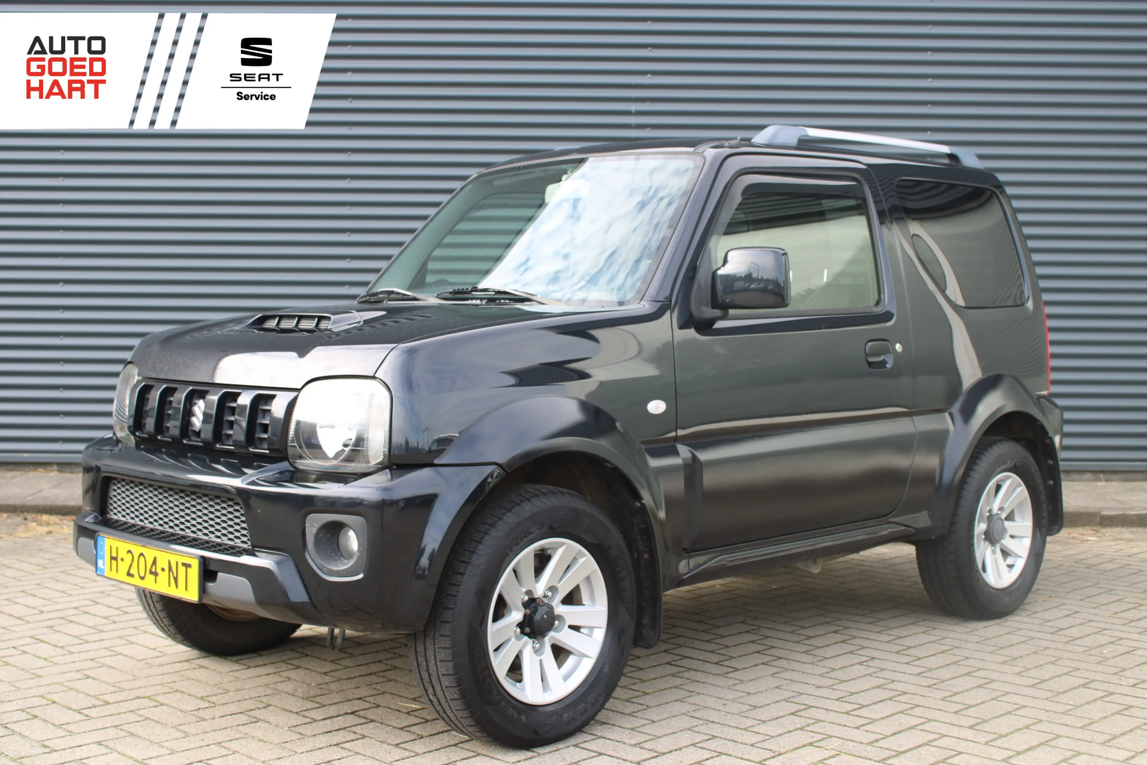 Suzuki Jimny 1.3 Exclusive 4x4 Vol-Leder Stoelverwarming Airco