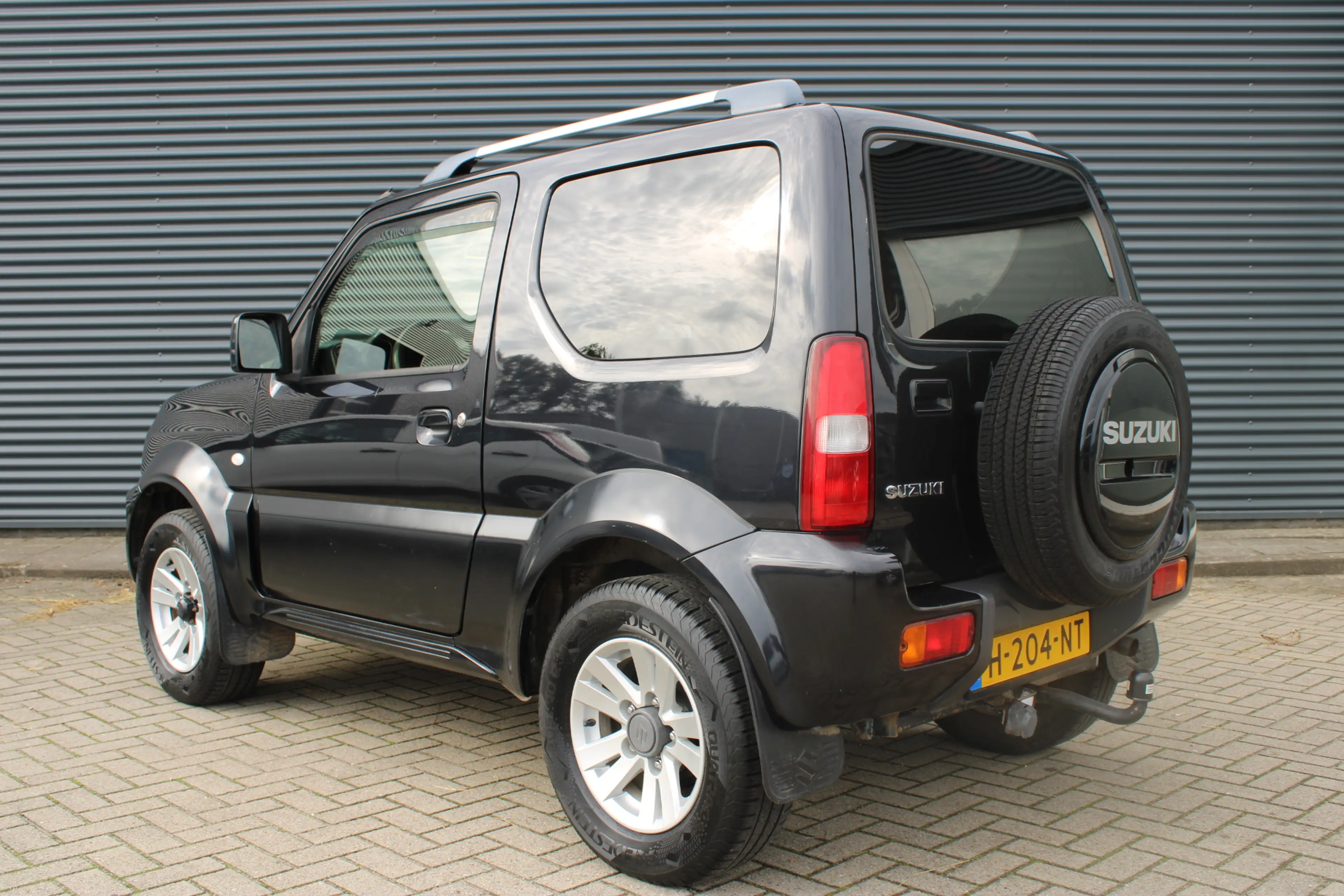 Suzuki Jimny 1.3 Exclusive 4x4 Vol-Leder Stoelverwarming Airco — photo 3