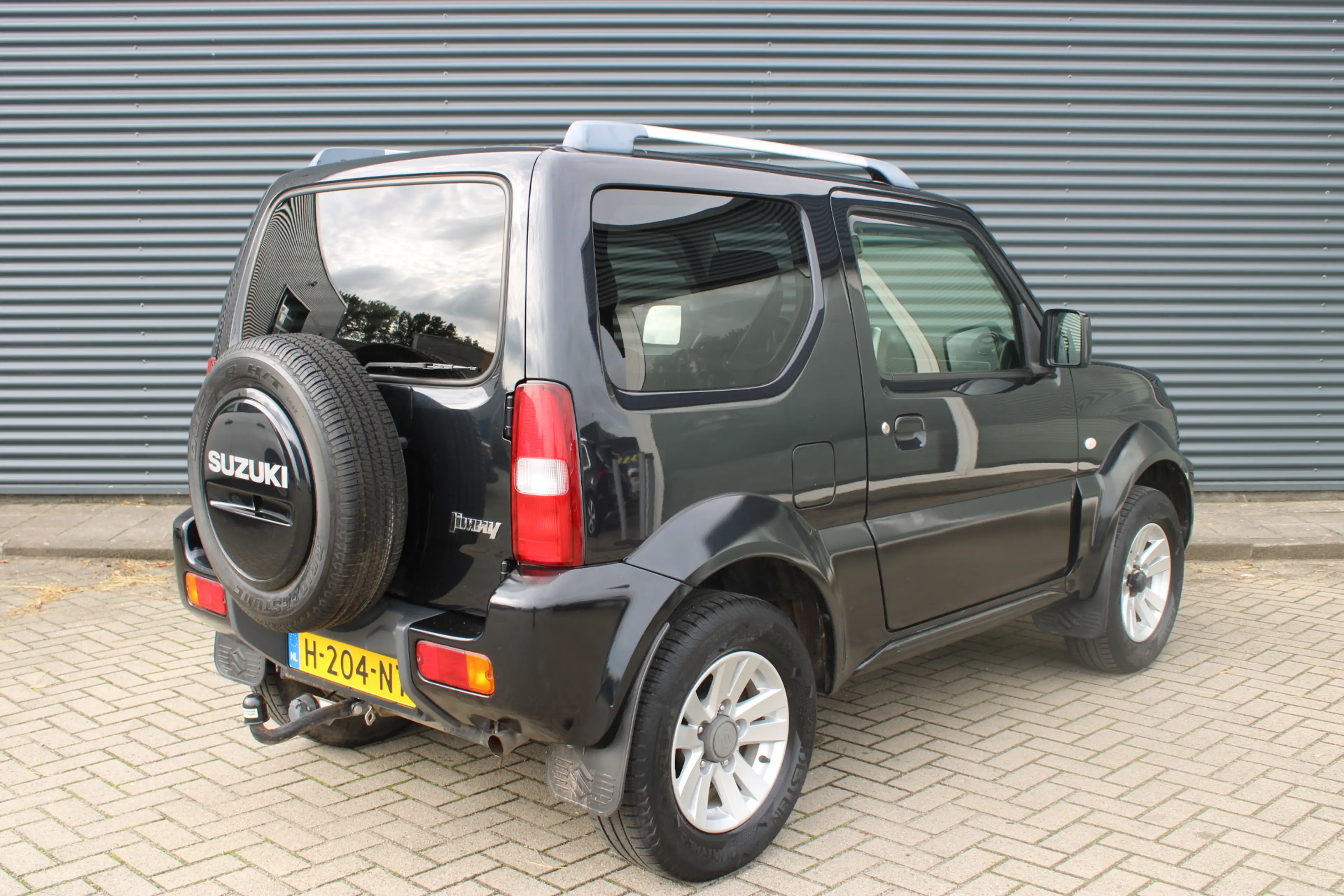 Suzuki Jimny 1.3 Exclusive 4x4 Vol-Leder Stoelverwarming Airco — photo 5