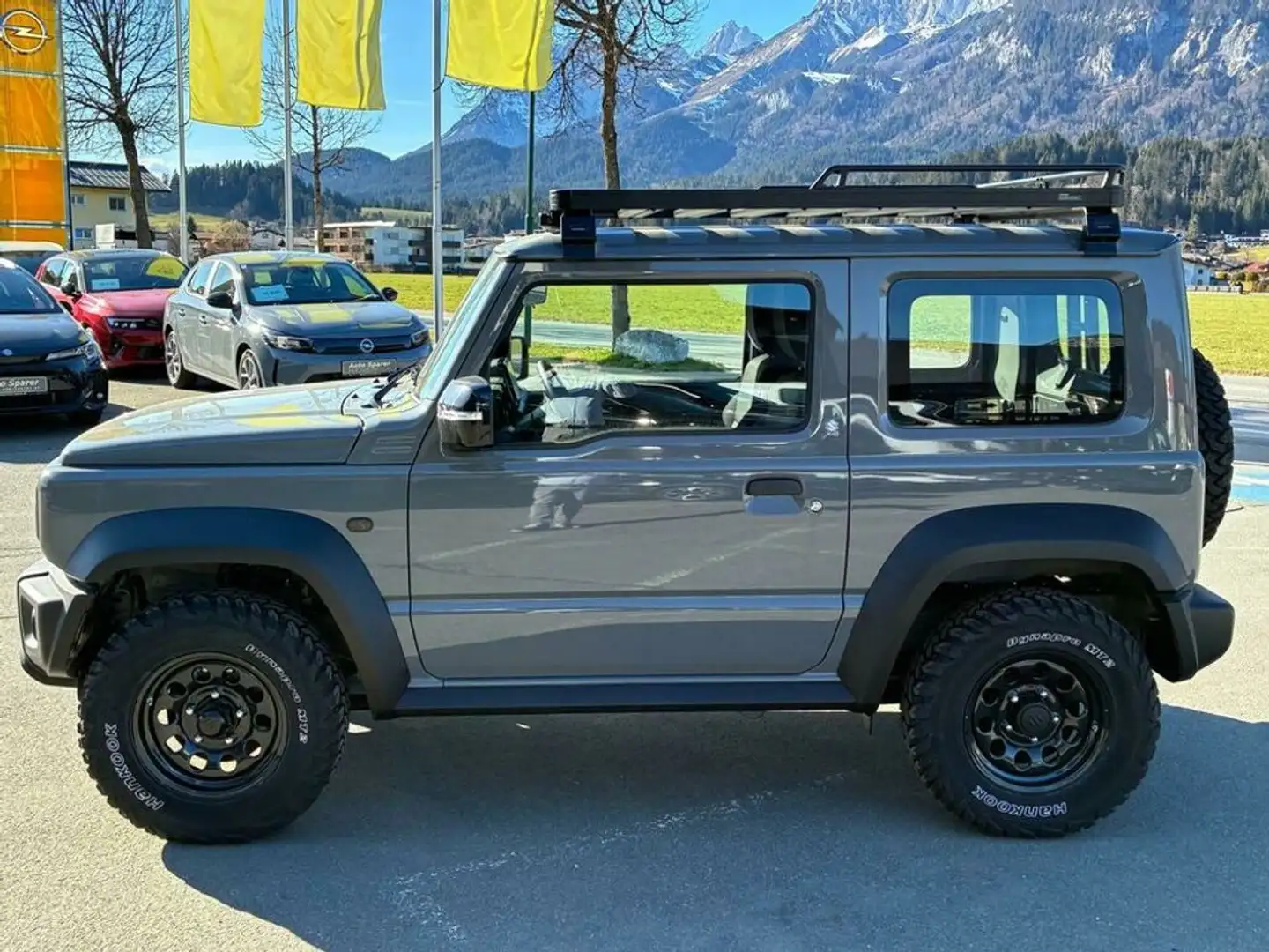 Suzuki Jimny 1,5 VVT Allgrip N1 Gris - 2