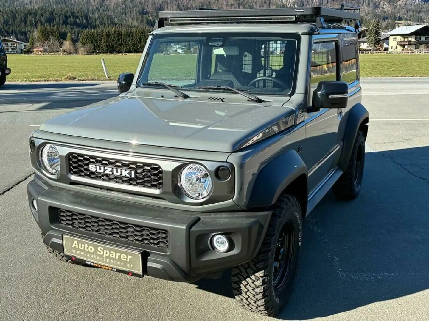 Suzuki Jimny 1,5 VVT Allgrip N1 Gris - 1
