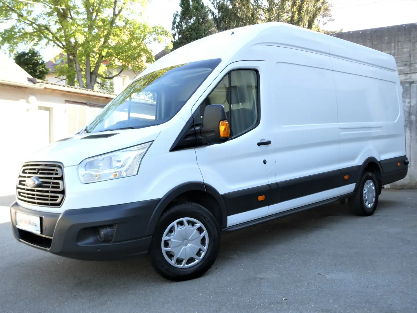 Ford Transit FT 350 TDCi L4H3 Pdc-vo&hi Freispr USB Tempomat Weiß - 1