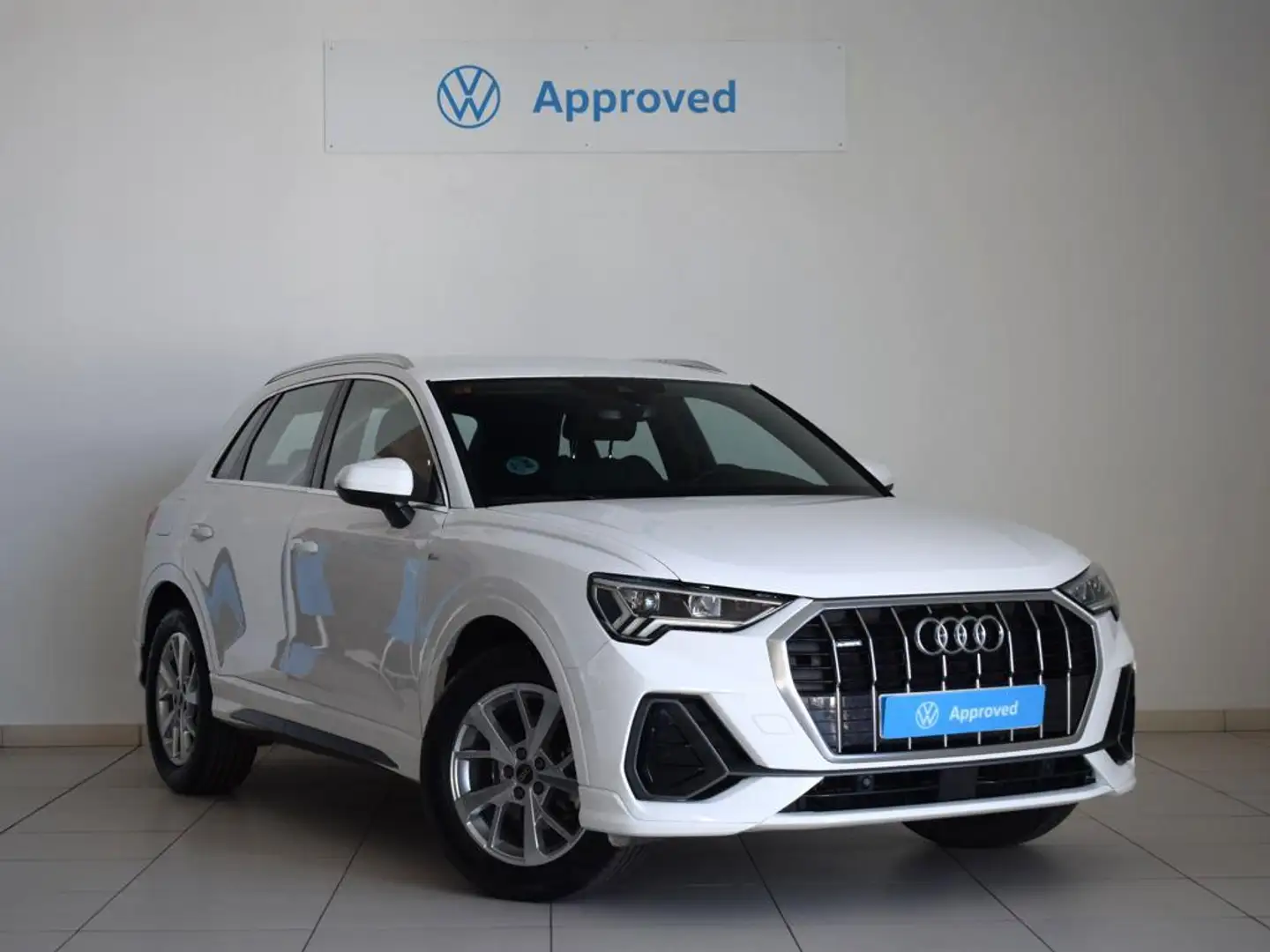 Audi Q3 35 TDI S line quattro S tronic 110kW Blanco - 1