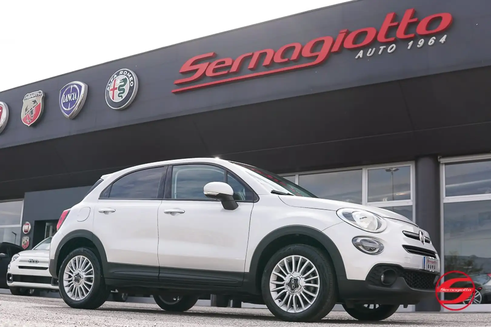 Fiat 500X 1.0 T3 Connect 120cv AndroidAuto | Argento Argento - 1