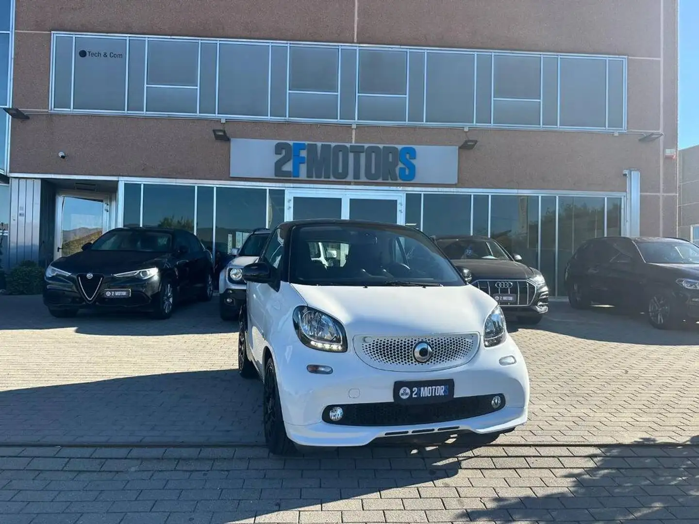 smart forTwo 1.0 Prime 71cv twinamic my19 Wit - 2