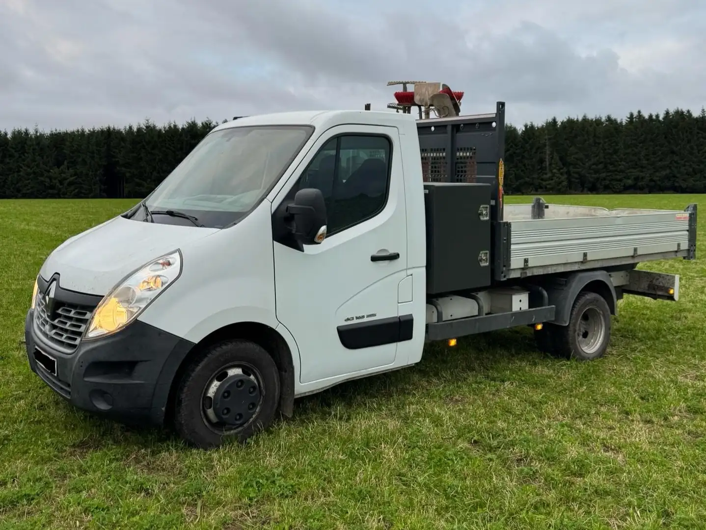 Renault Master 2.3 dCi 35 L2H1 Energy Twin T.RJ/TW Wit - 1