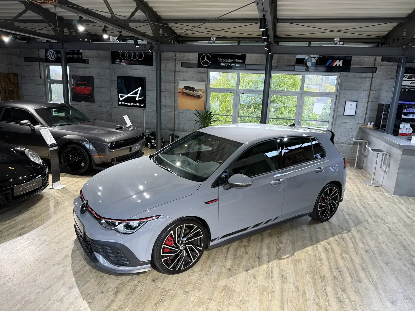Volkswagen Golf GTI Clubsport*KAMERA*LED*ACC*HARMAN KARDON* Grau - 2