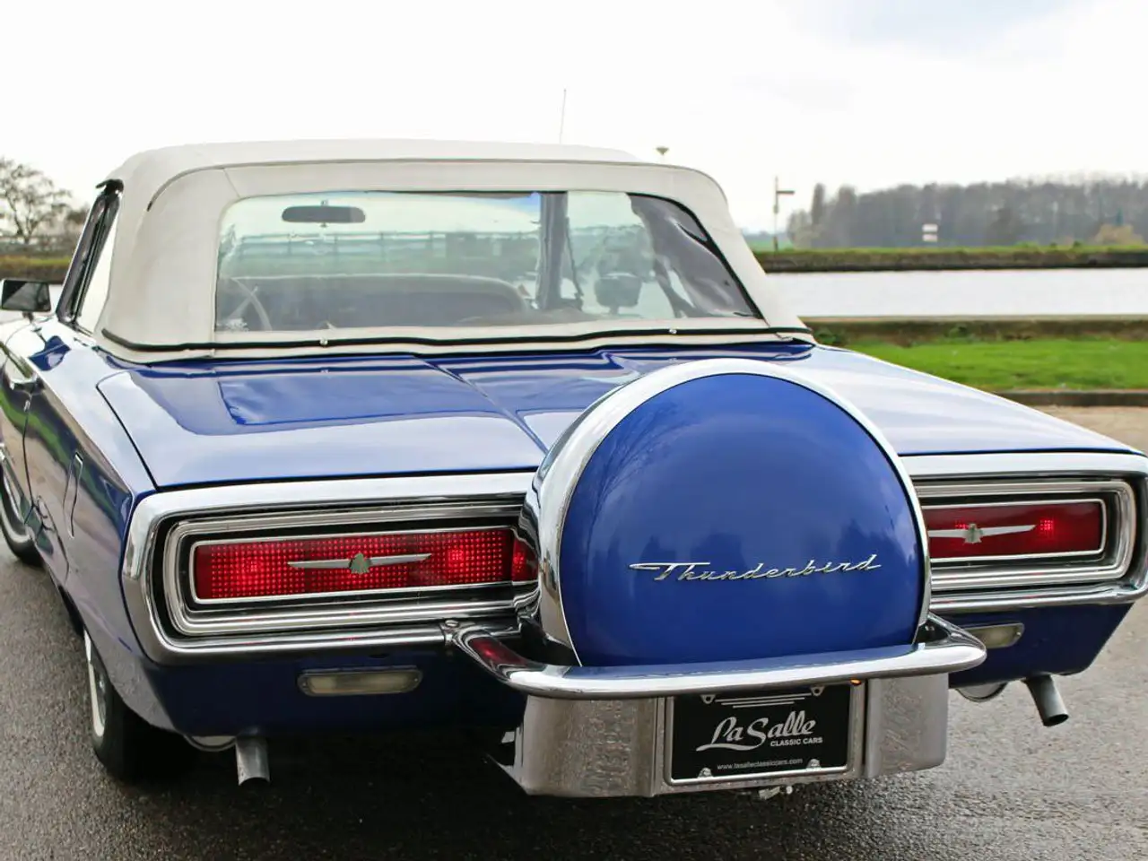 Ford Thunderbird 1964 Roadster - softtop, foto 6
