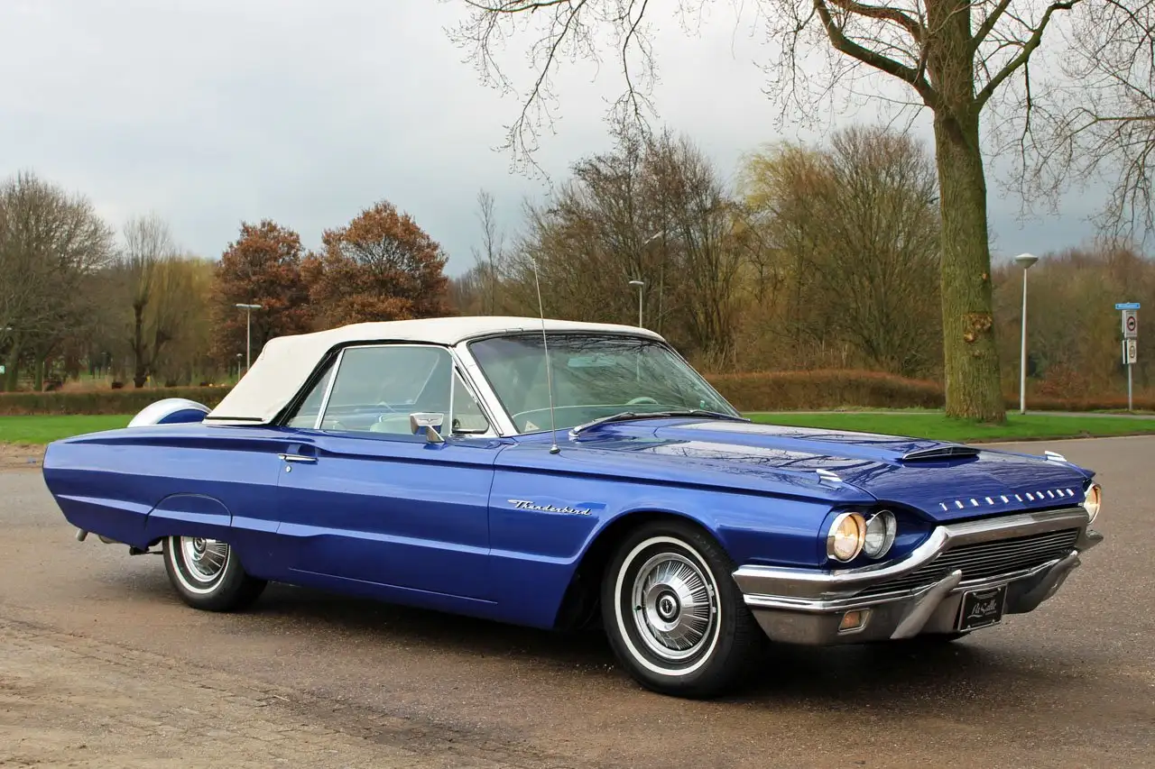 Ford Thunderbird 1964 Roadster - softtop, foto 7