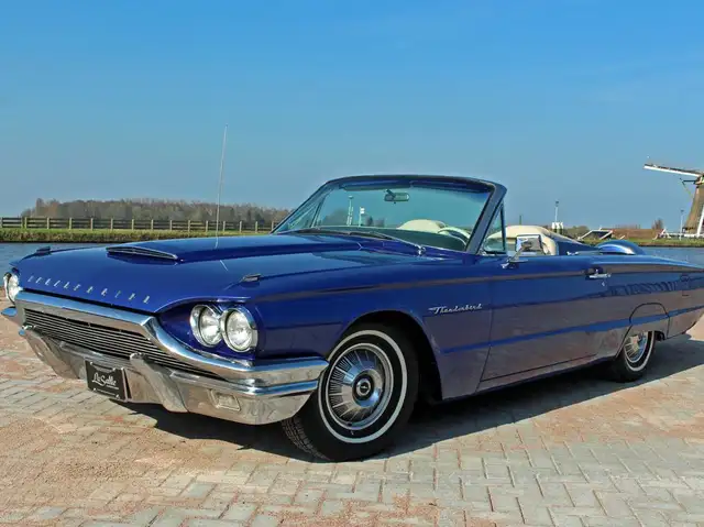 Ford Thunderbird 1964 Roadster - softtop