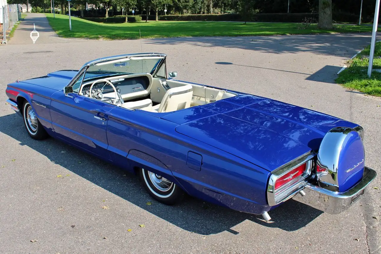 Ford Thunderbird 1964 Roadster - softtop, foto 9