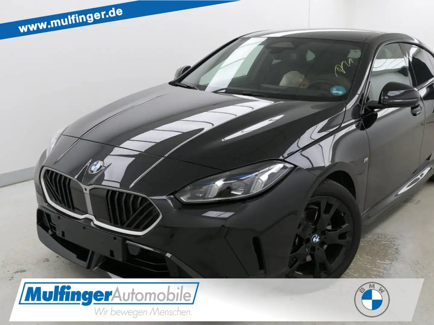 BMW 220 i GC.M Sport HUD ACC Lenkradh.LivePr.Ha/Ka P+ Schwarz - 1
