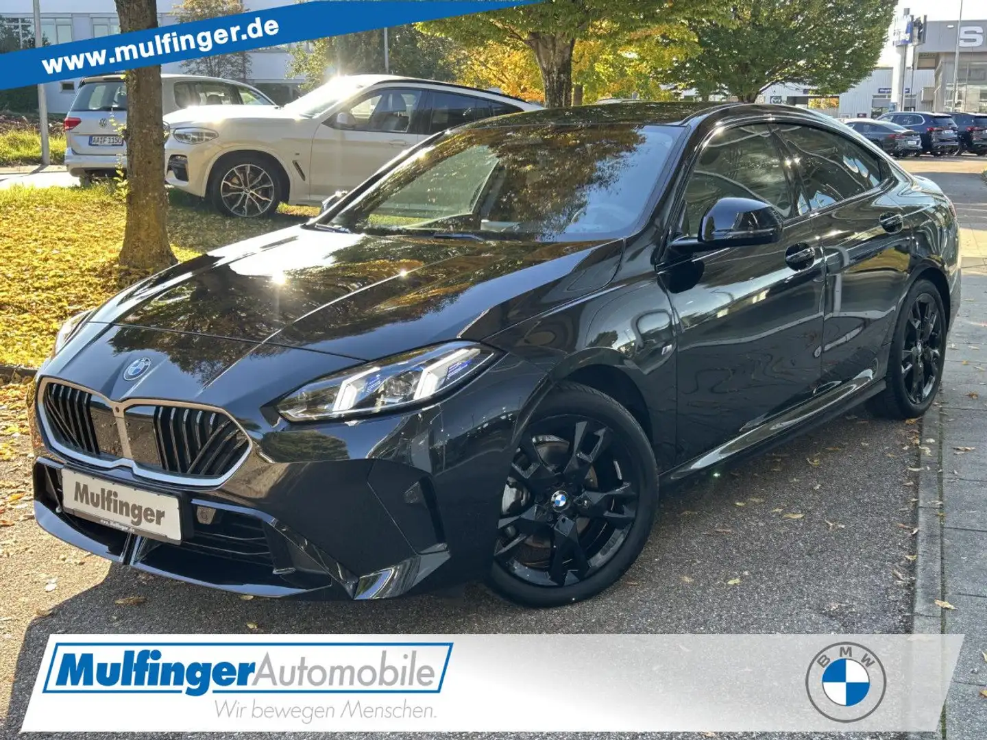 BMW 220 i GC.M Sport HUD ACC Lenkradh.LivePr.Ha/Ka P+ Noir - 1