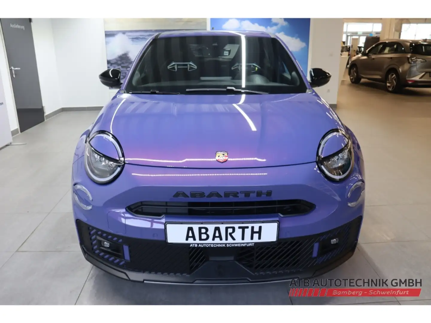 Abarth Scorpionissima 280 PS Navi LED PDCv+h Totwinkelass Fioletowy - 2