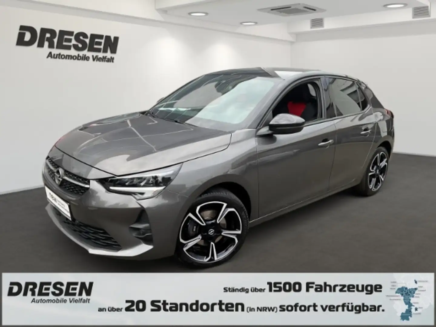 Opel Corsa F 1.2 Turbo GS-Line RÜCKFAHRKAMERA WINTERREIFEN SI Gris - 1