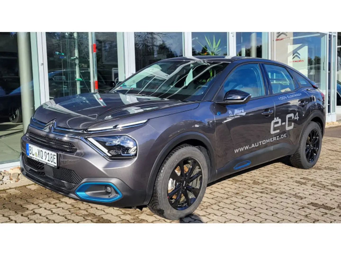 Citroen C4 e-C4 136 FEEL PACK, Navi, Sitzhzg, viele Extras. Grau - 1
