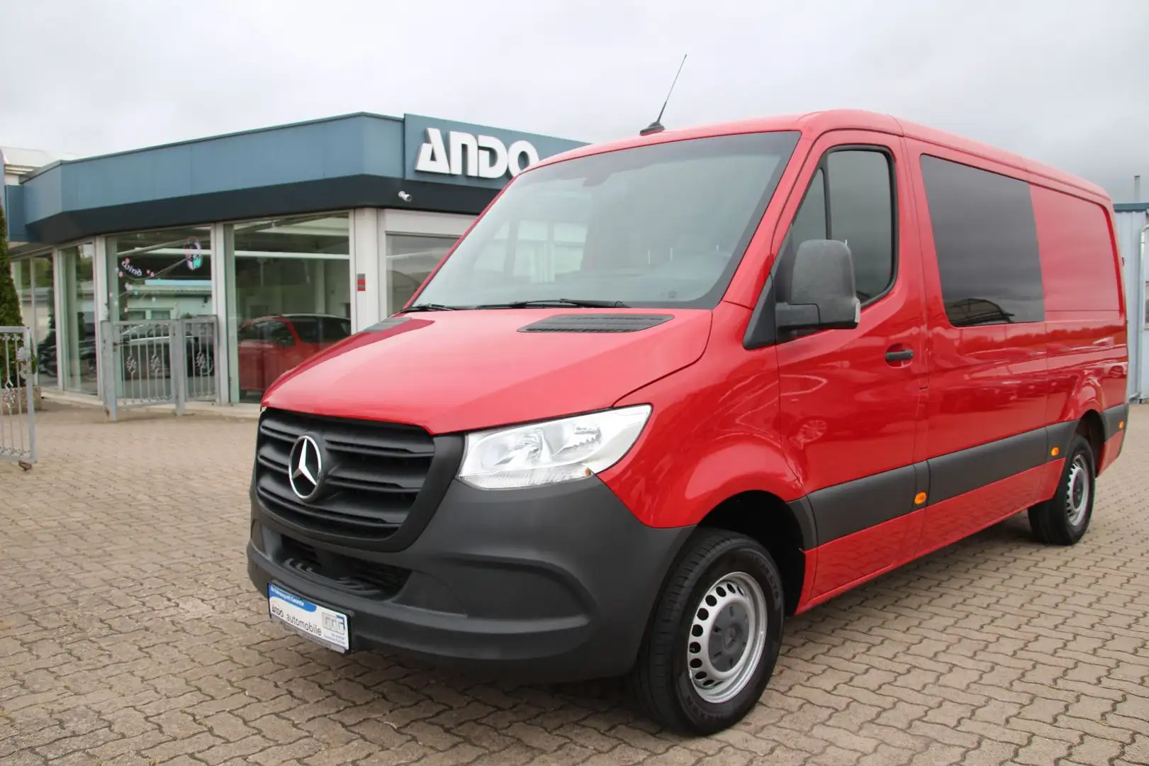 Mercedes-Benz Sprinter III Mixto 314 CDI RWD Klima/Lang Rot - 1