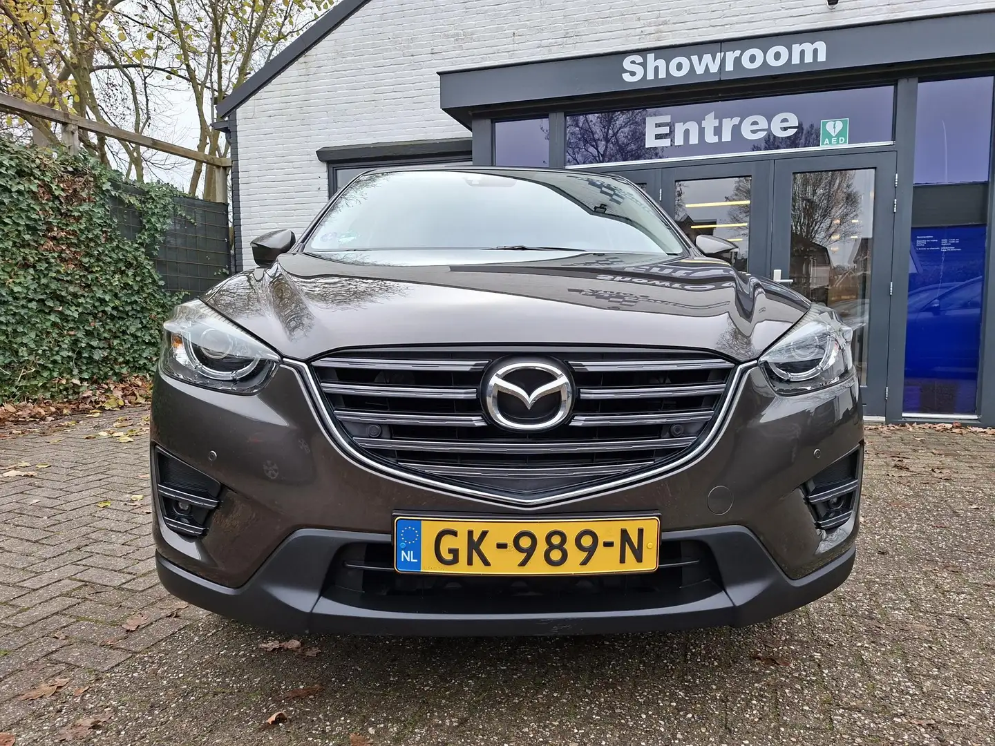 Mazda CX-5 2.0 SkyActiv-G 165 Skylease GT 2WD Trekhaak, leer, Marrone - 2