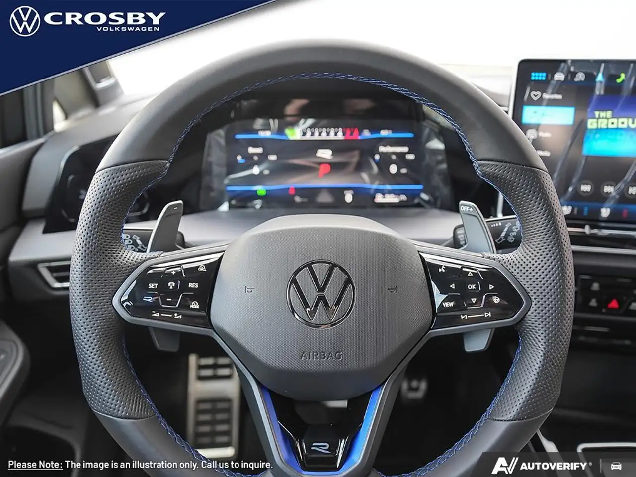 Volkswagen Golf R снимка Volkswagen Golf R