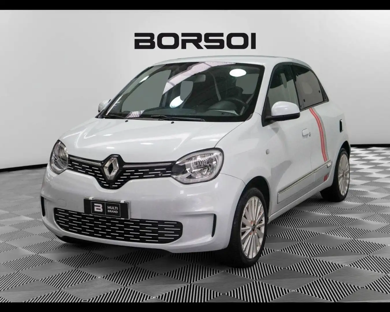 Renault Twingo Vibes Blanc - 1