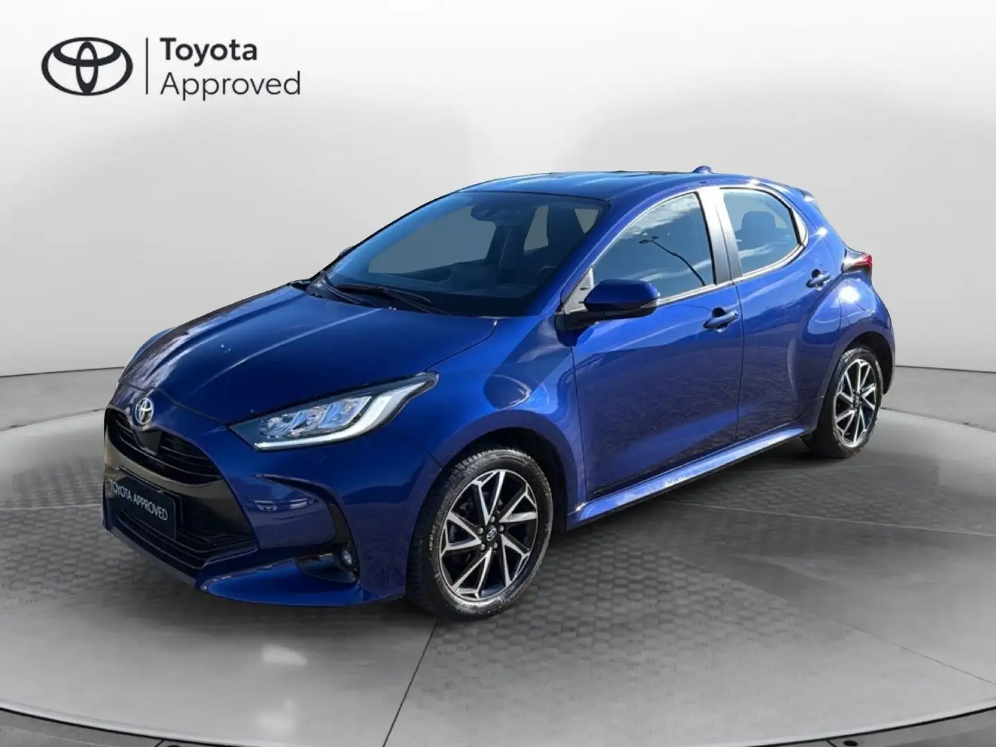 Toyota Yaris 1.0 Trend MY22 Blau - 1