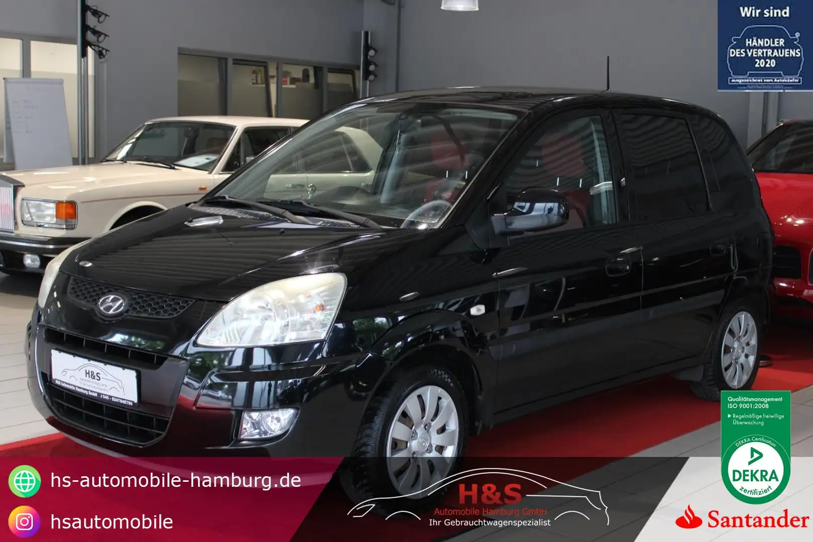 Hyundai Matrix Comfort Noir - 1