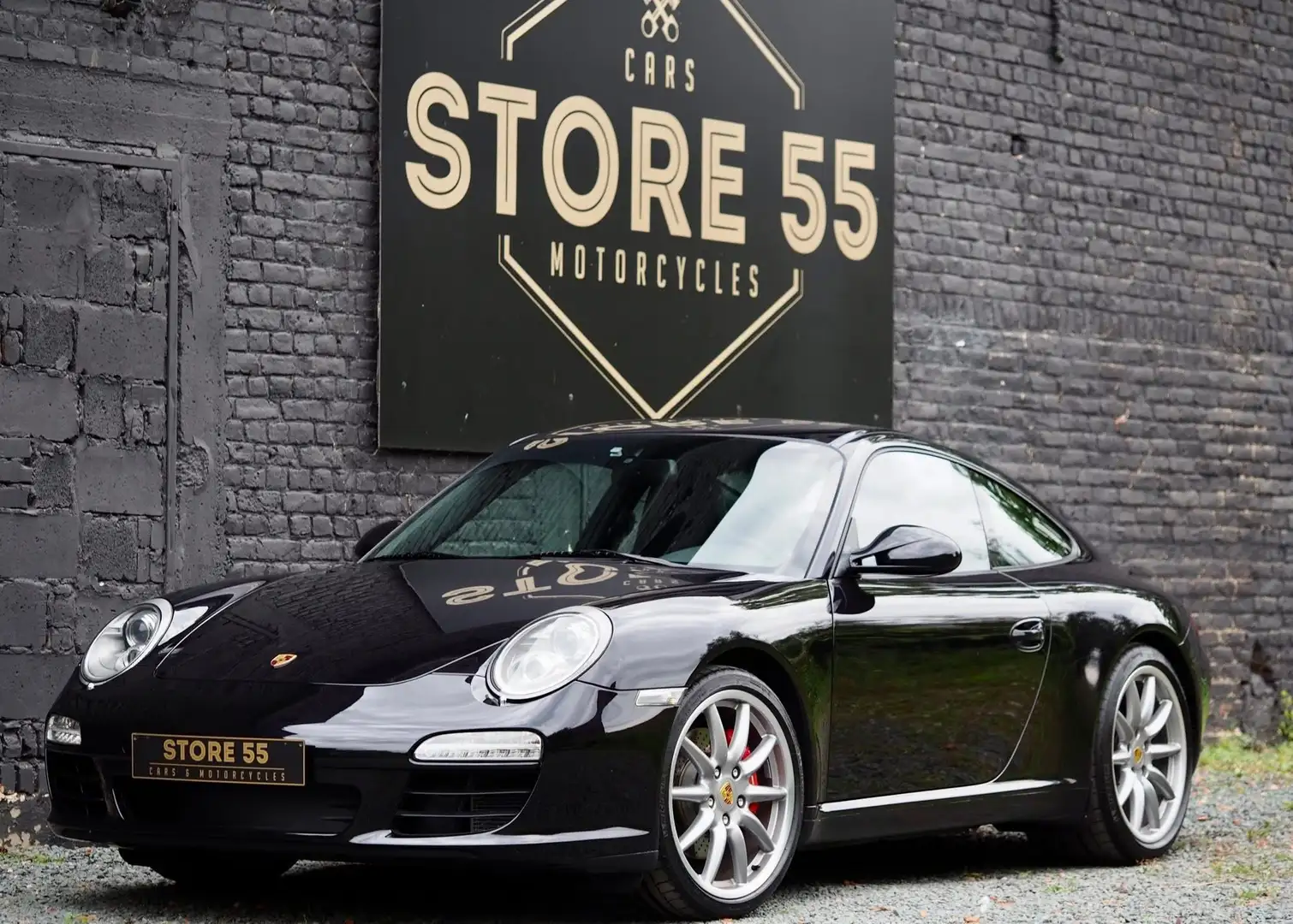 Porsche 997 997.2 Carrera S 3.8 PDK *MINT CONDITION * Zwart - 1