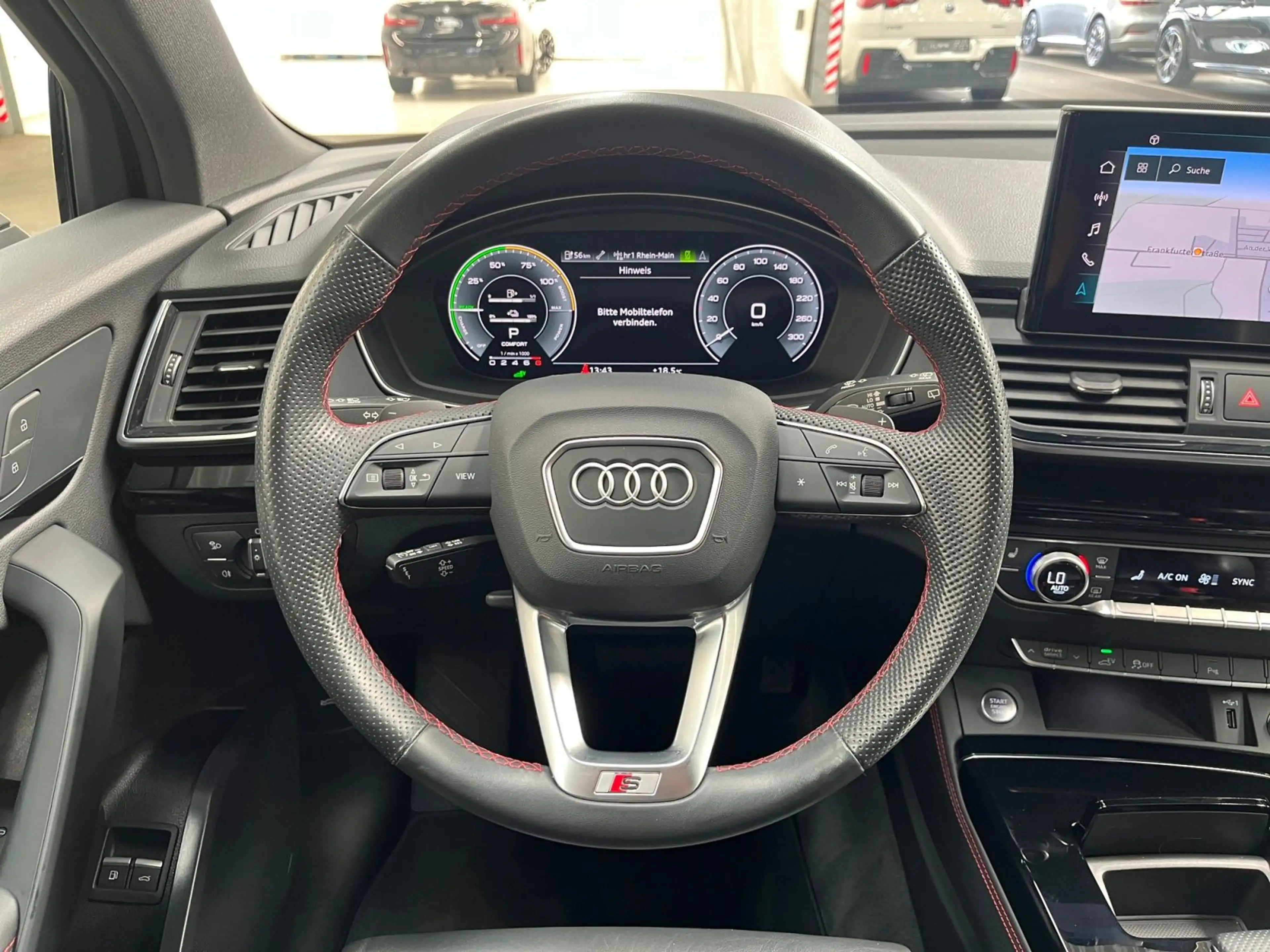 Audi Q5 S line 55 TFSI e, LEDER/MATRIX/KAM/ — photo 13