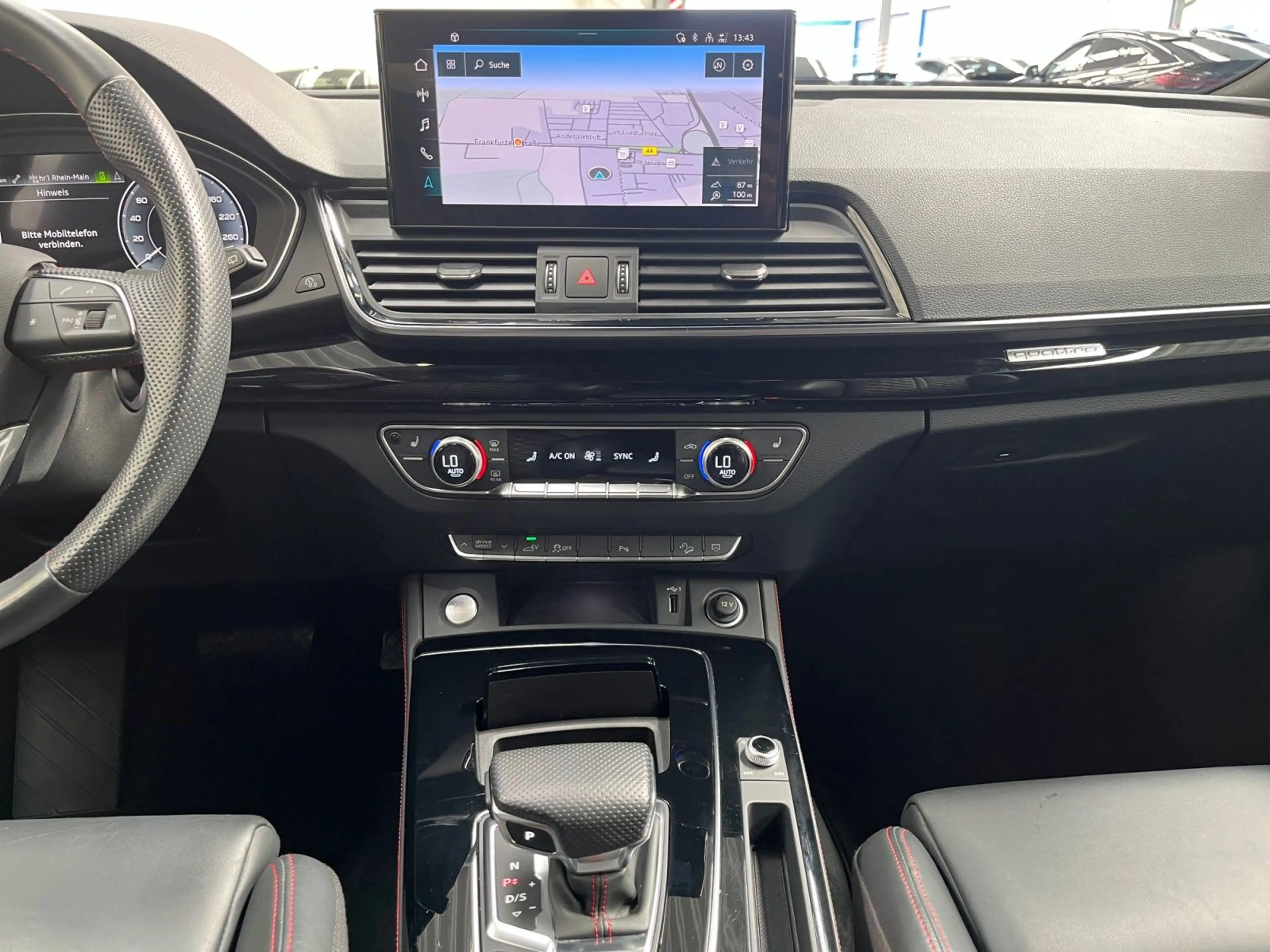 Audi Q5 S line 55 TFSI e, LEDER/MATRIX/KAM/ — photo 15
