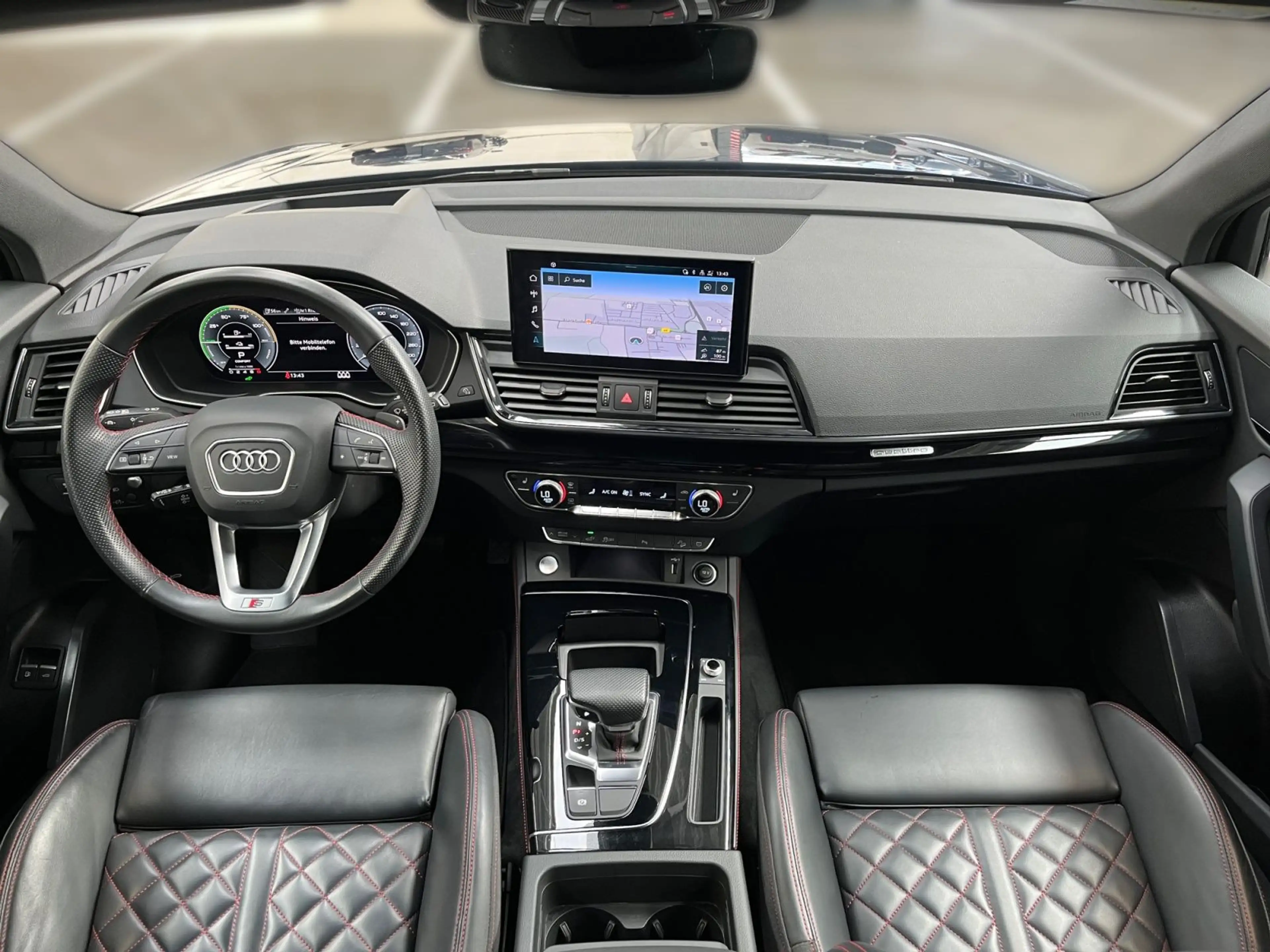 Audi Q5 S line 55 TFSI e, LEDER/MATRIX/KAM/ — photo 8