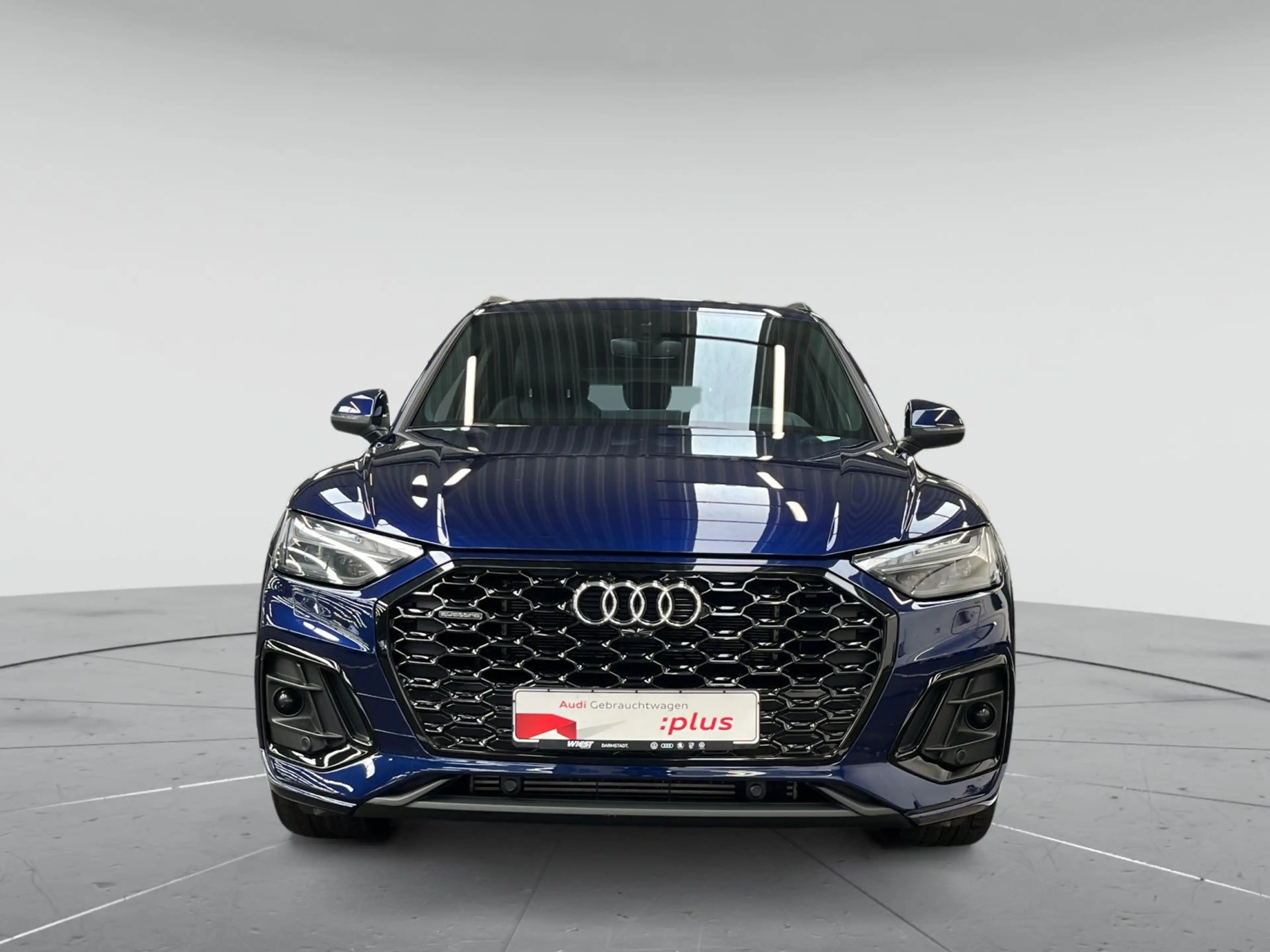 Audi Q5 S line 55 TFSI e, LEDER/MATRIX/KAM/ — photo 2
