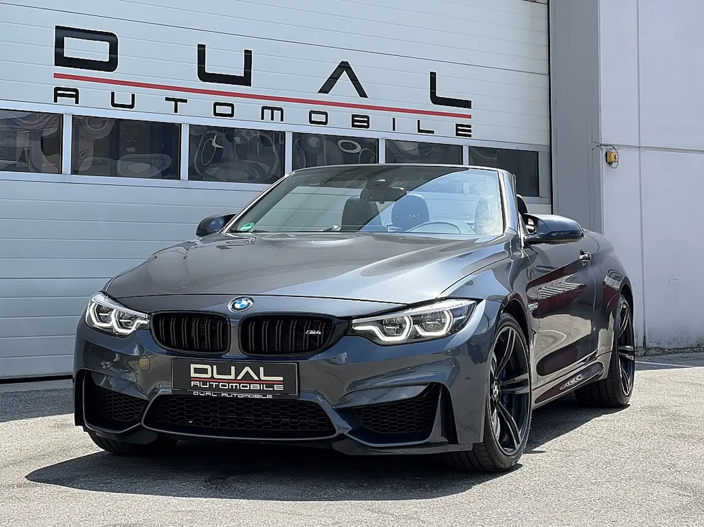 BMW M4 Cabrio M-DKG|LCi|LED|NAVI|MEMORY| Grau - 1