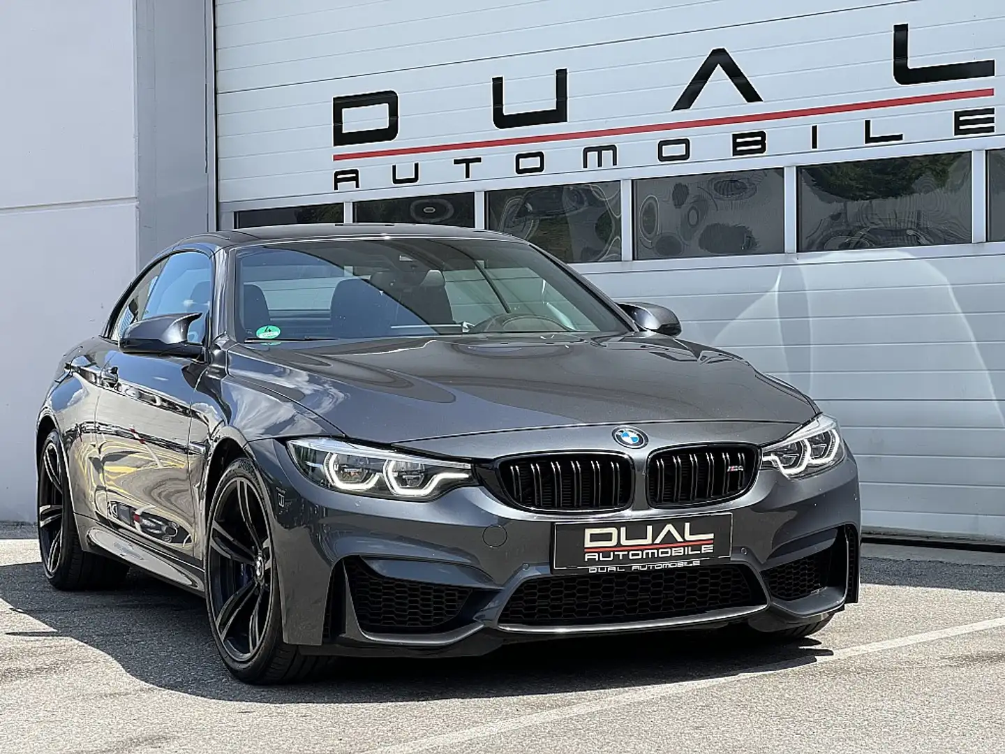 BMW M4 Cabrio M-DKG|LCi|LED|NAVI|MEMORY| Grau - 2