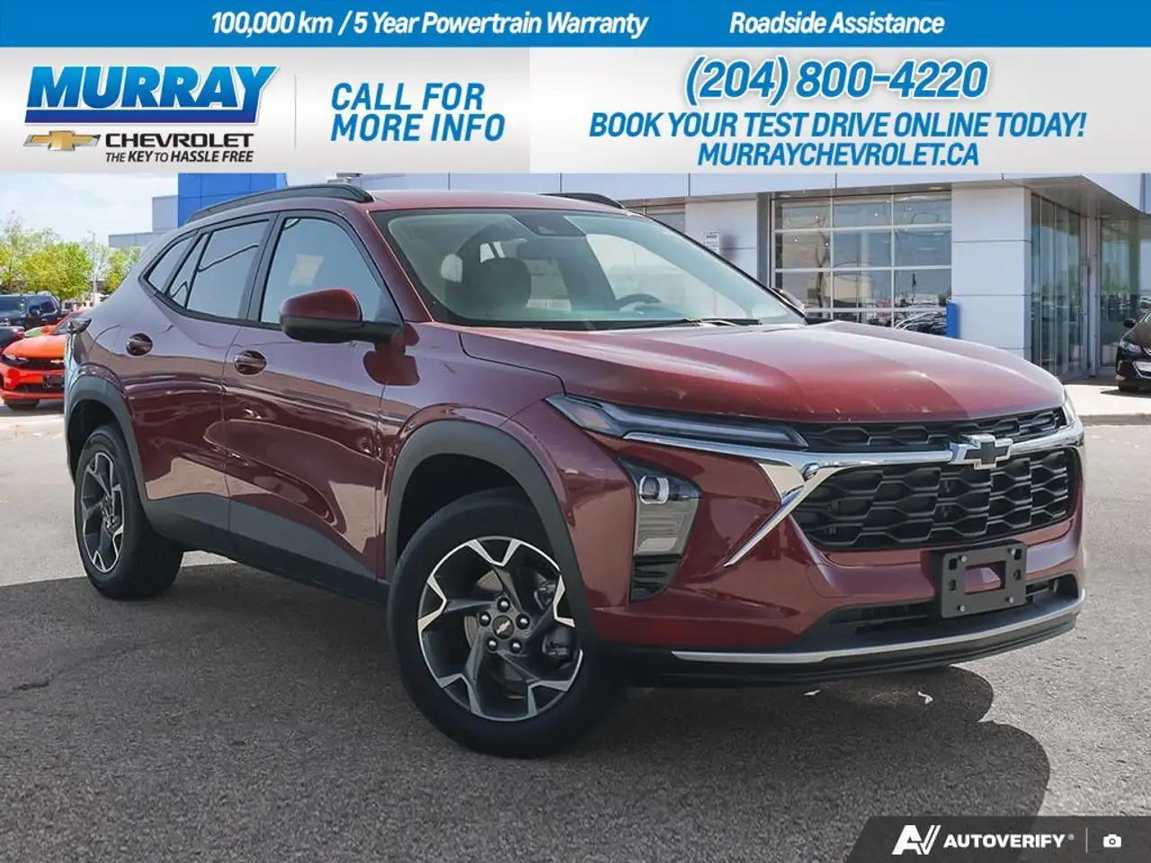 2026 Chevrolet Trax