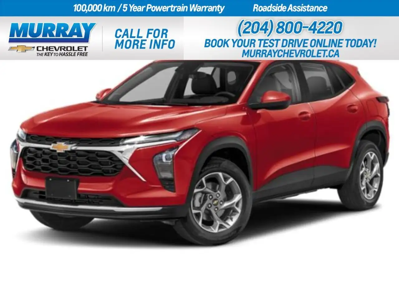 2026 Chevrolet Trax