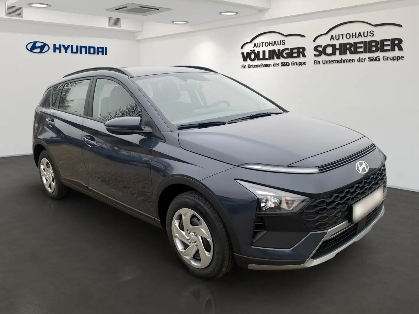 Hyundai BAYON Select 1.0 T-GDI (100 PS) 6-MT 2WD Navi/Kamera Grau - 2