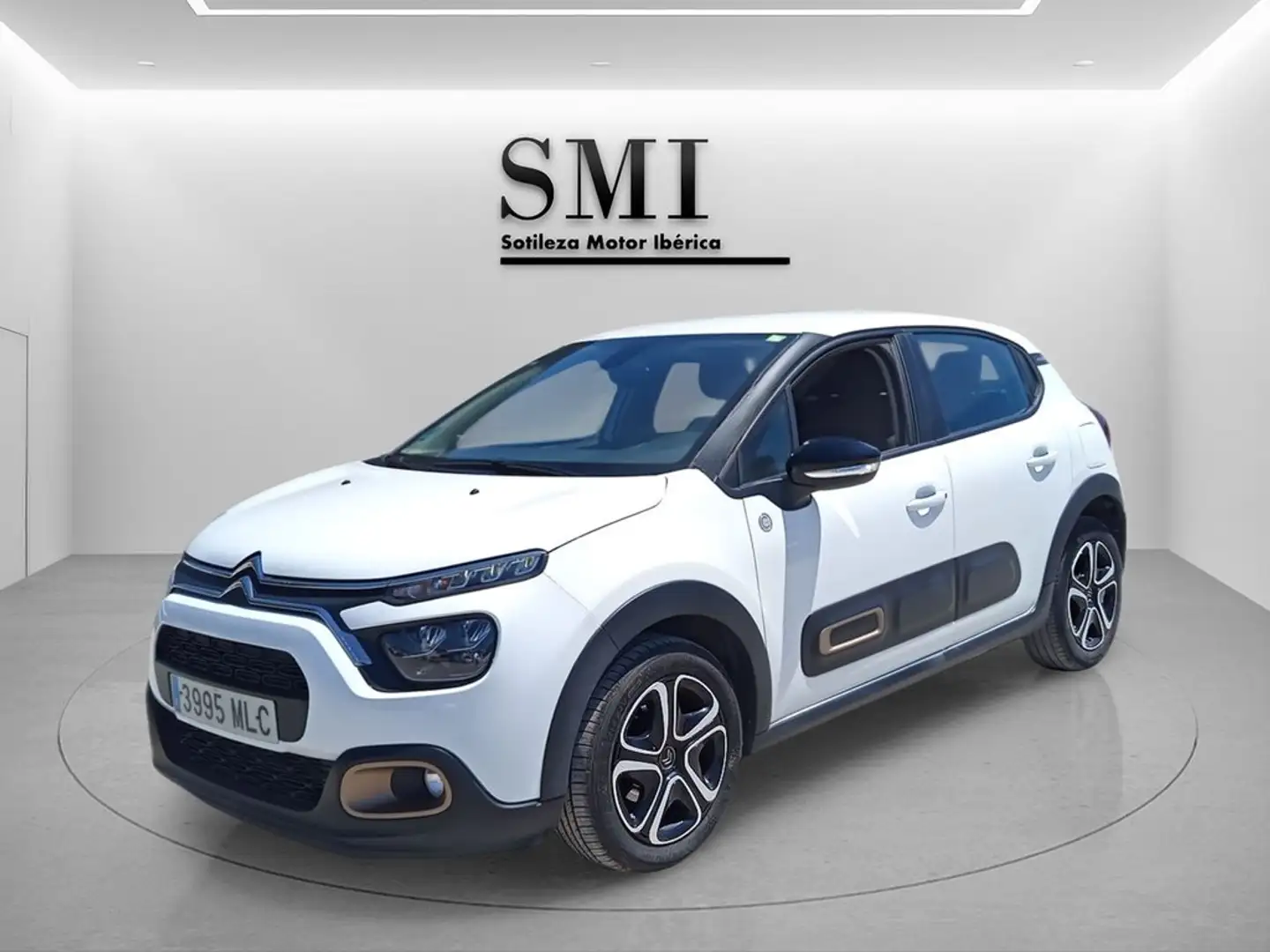 Citroen C3 1.5BlueHDi S&S C-Series 100 Blanco - 1