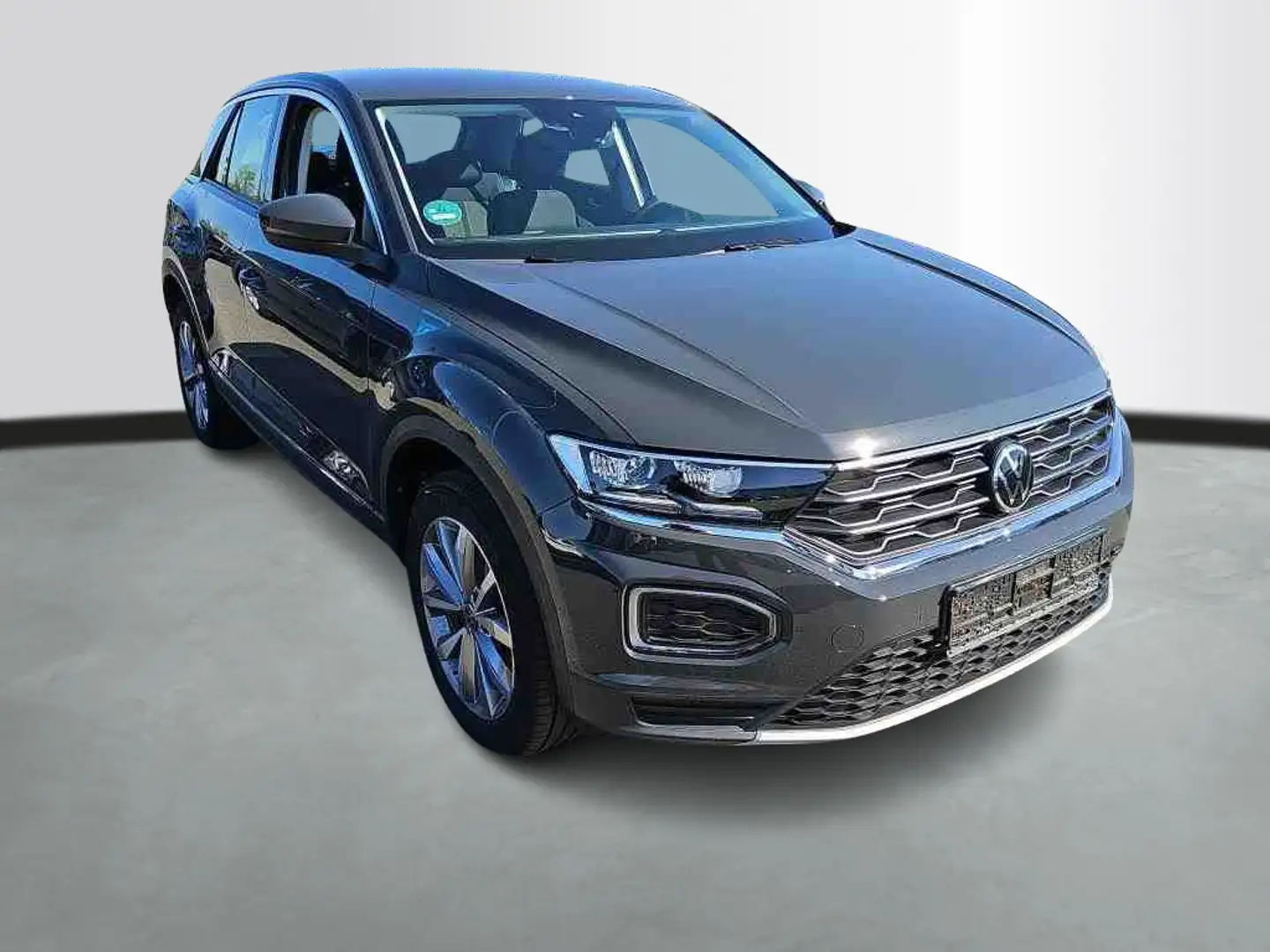 Volkswagen T-Roc 1.5 TSI 150pk Automaat Style / Navigatie / Adaptiv Gris - 2
