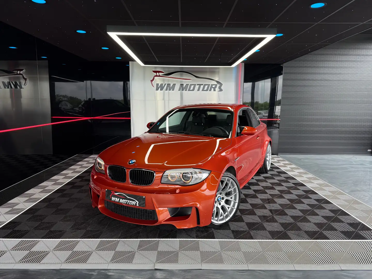 BMW 1er M Coupé 3.0i //Historique complet BMW Officiel Pomarańczowy - 1
